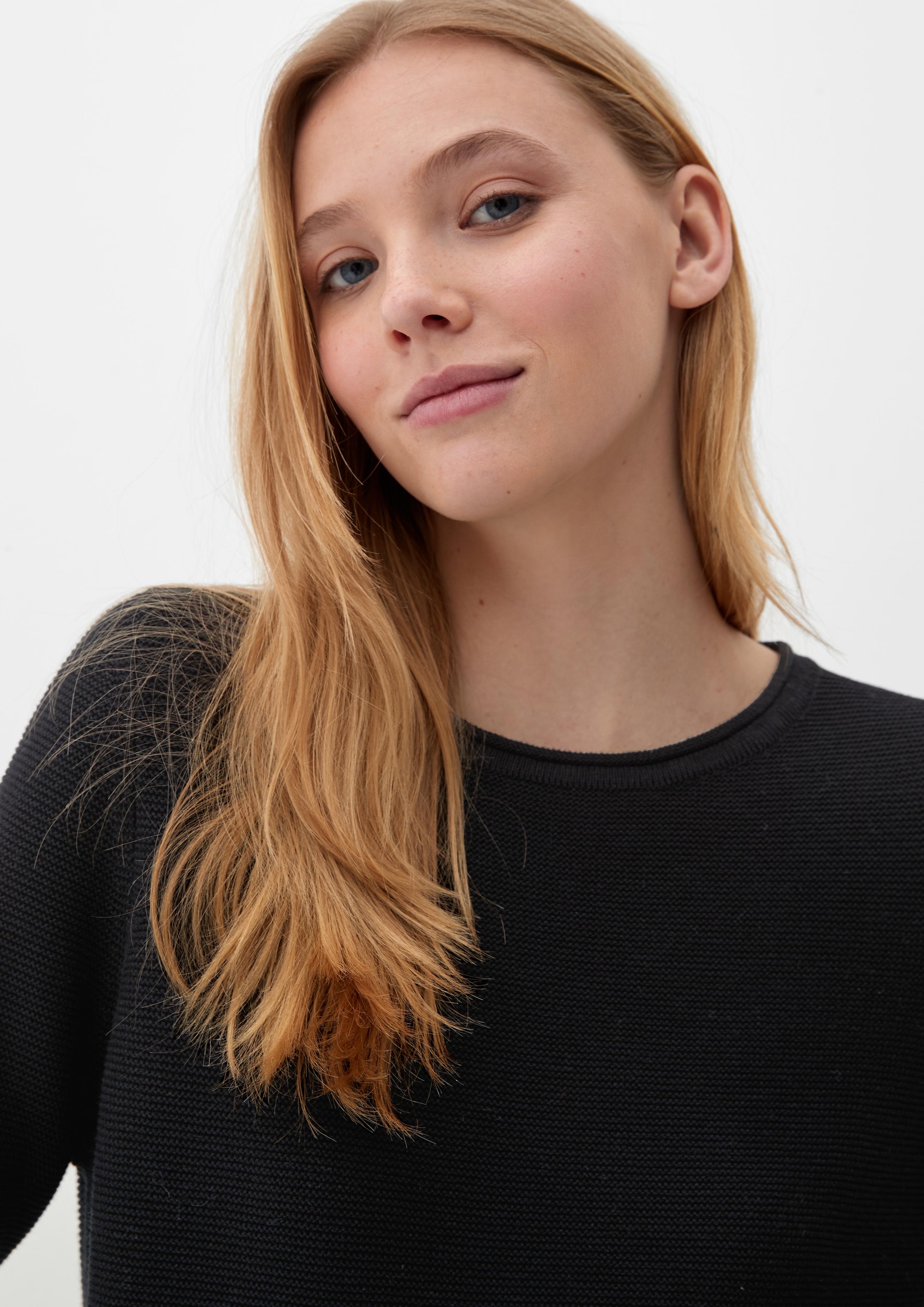Pullover mit Rollsaumkanten  45.899.61.X014-9999