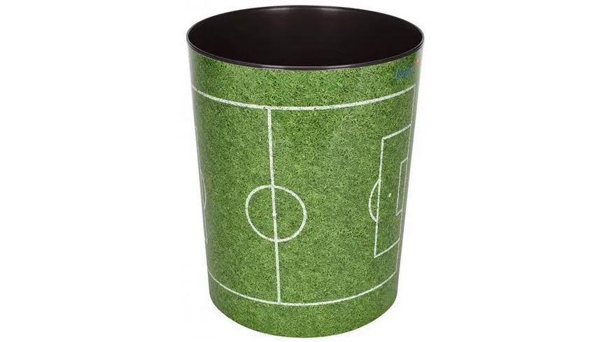 Läufer Papierkorb Fußballfeld, 13L