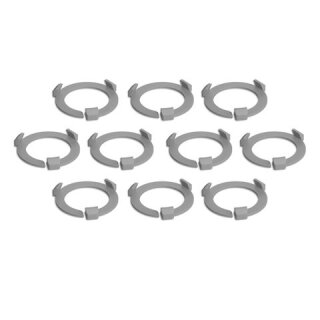Skill and Squad Marker - 28.5mm Silver (10)