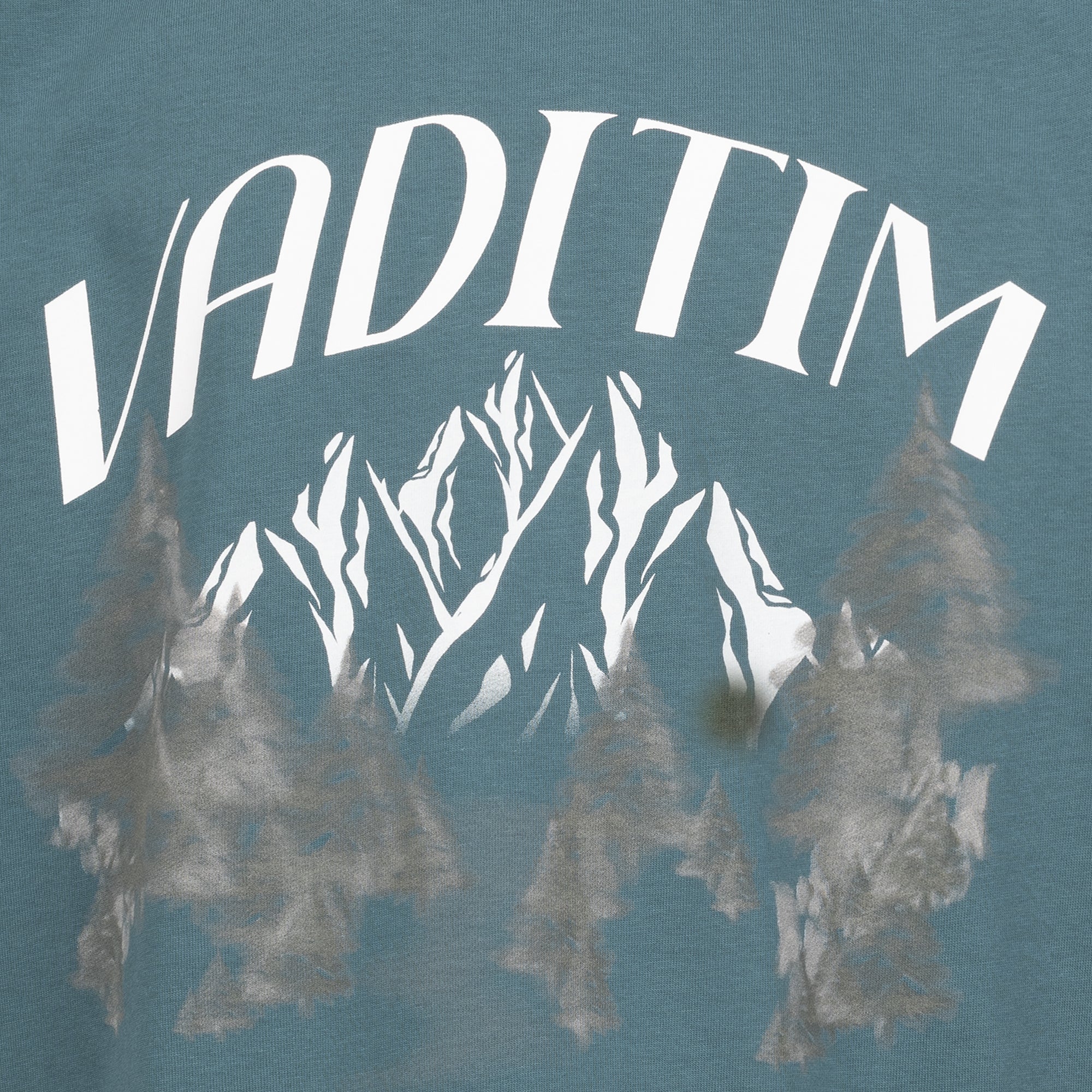Brunswick green Mountain T-shirt