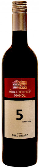 2018 5 rote Cuvée trocken - Weingut Arkadenhof Mandl-Brunner