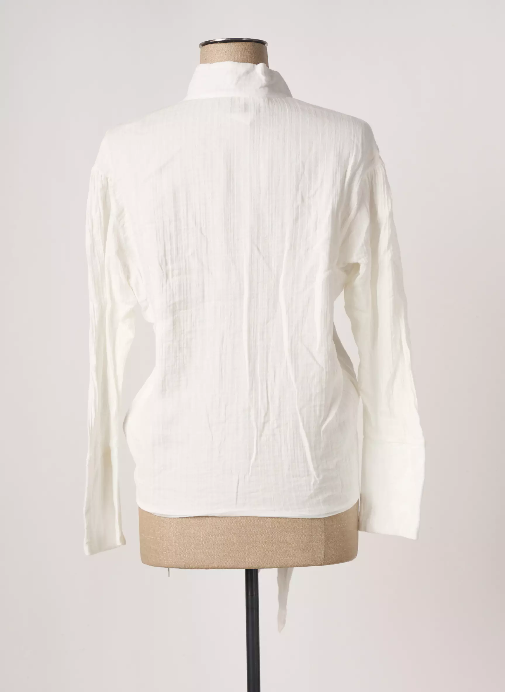 Laagam Chemisiers Femme couleur beige