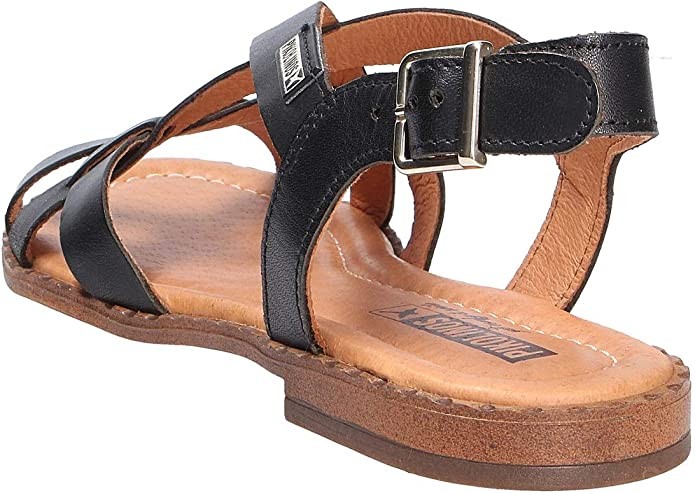 PIKOLINOS Klassische Sandalen schwarz