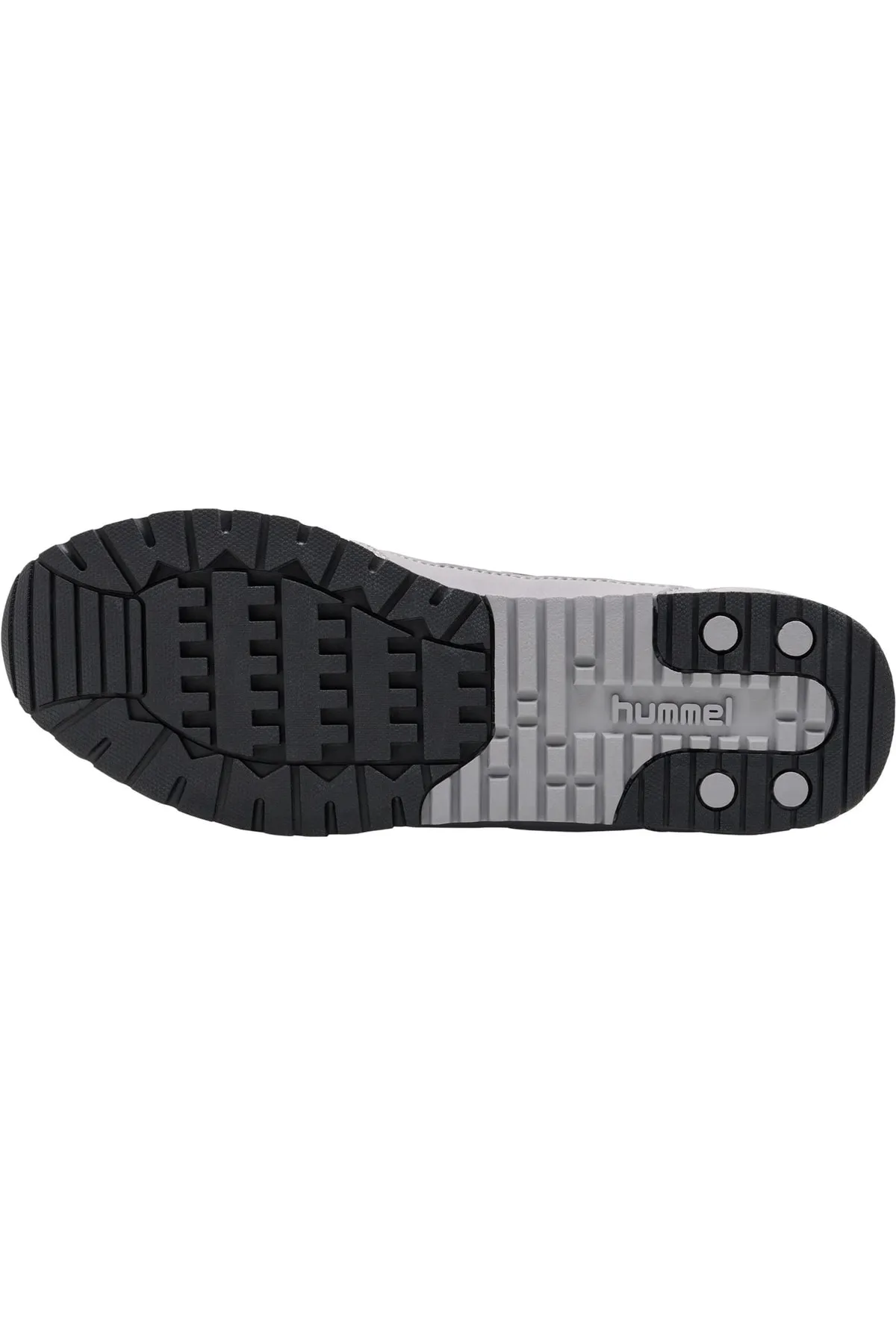 hummel  Sneaker - Grau - Flacher Absatz