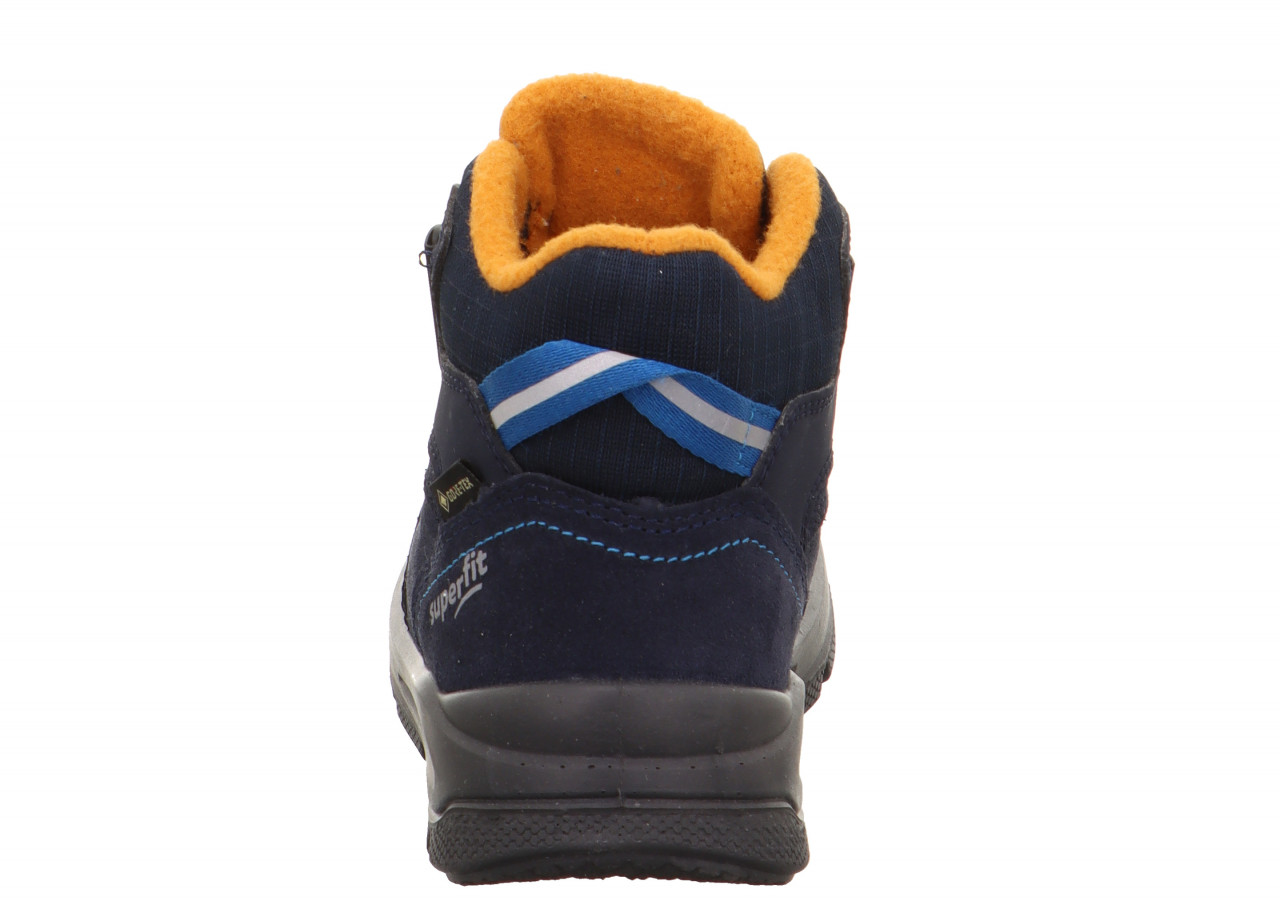 MARS - Blau/OrangeBoots mit BOA® Drehverschluss