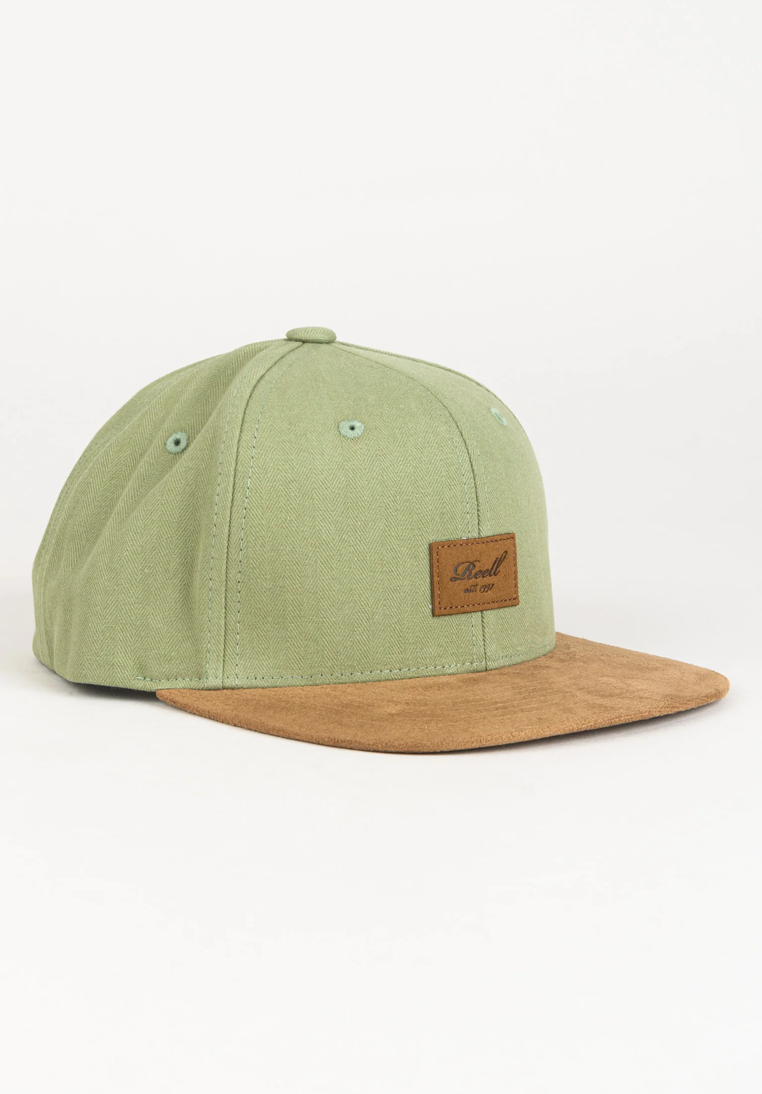 Suede 6-Panel