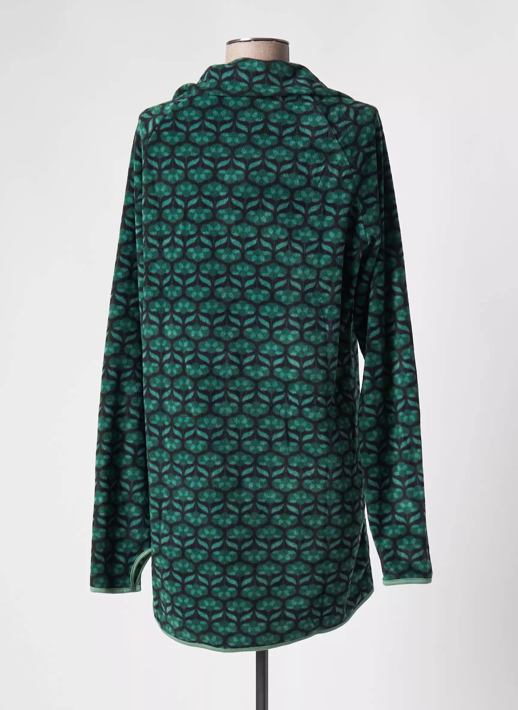 Blutsgeschwister Vestecasual Femme couleur vert