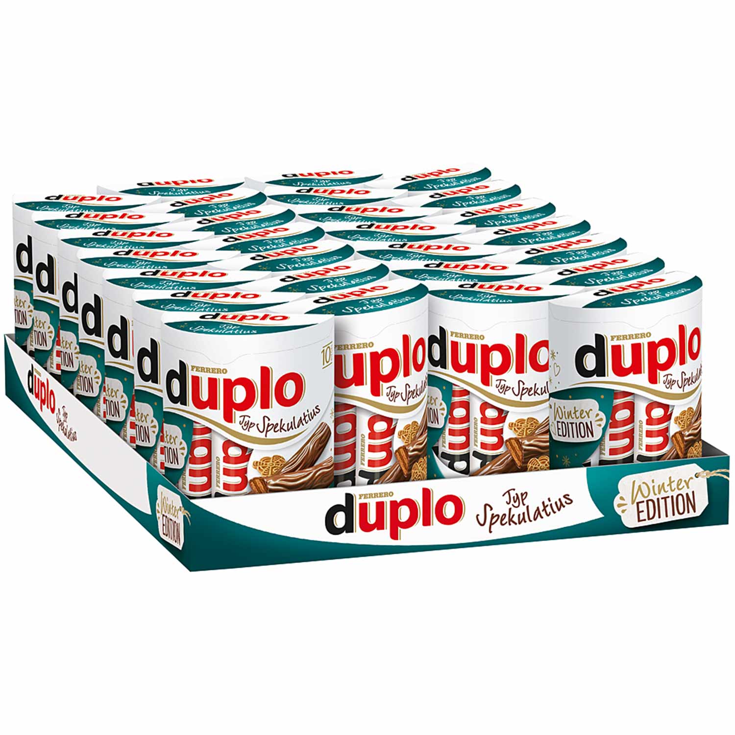 duplo Typ Spekulatius 10er (MHD 07.03.2024)