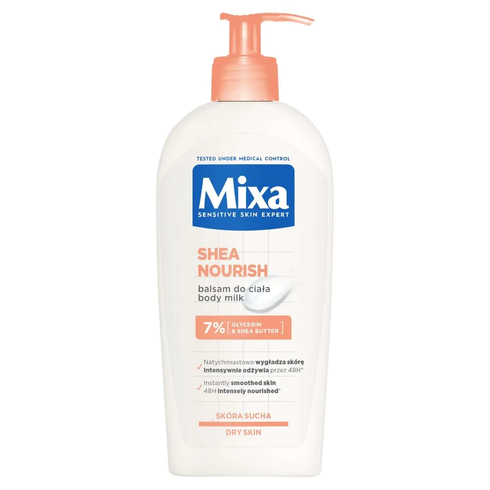 Mixa Shea Nourish хранљиви балзам за тело 400 мл