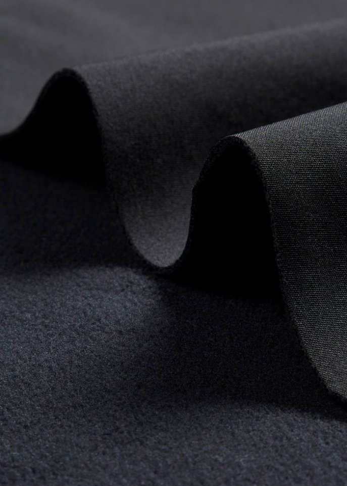 Wasserabweisende Funktionshose aus Softshell mit Komfortbund, gerade geschnitten