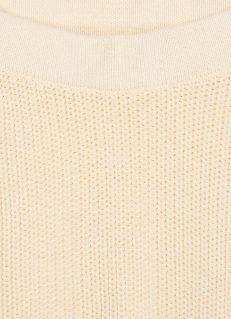 Pantaloni Luca a maglia grossa di Donsje Amsterdam, realizzati in cotone biologico.