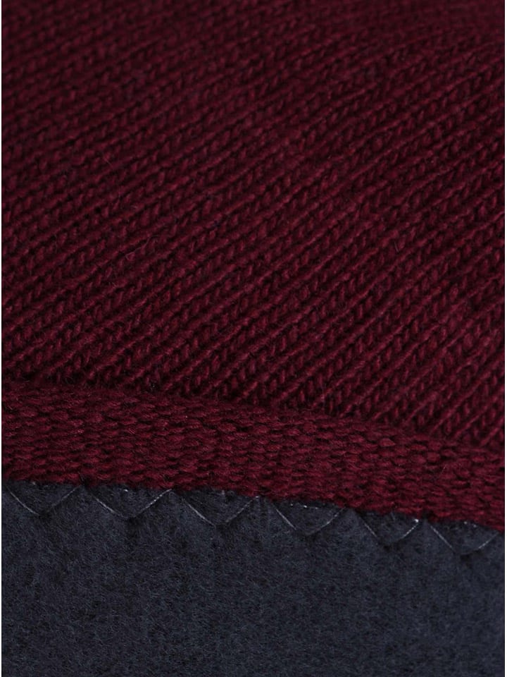 Zwillingsherz Beanie in Bordeaux günstig kaufen onesize