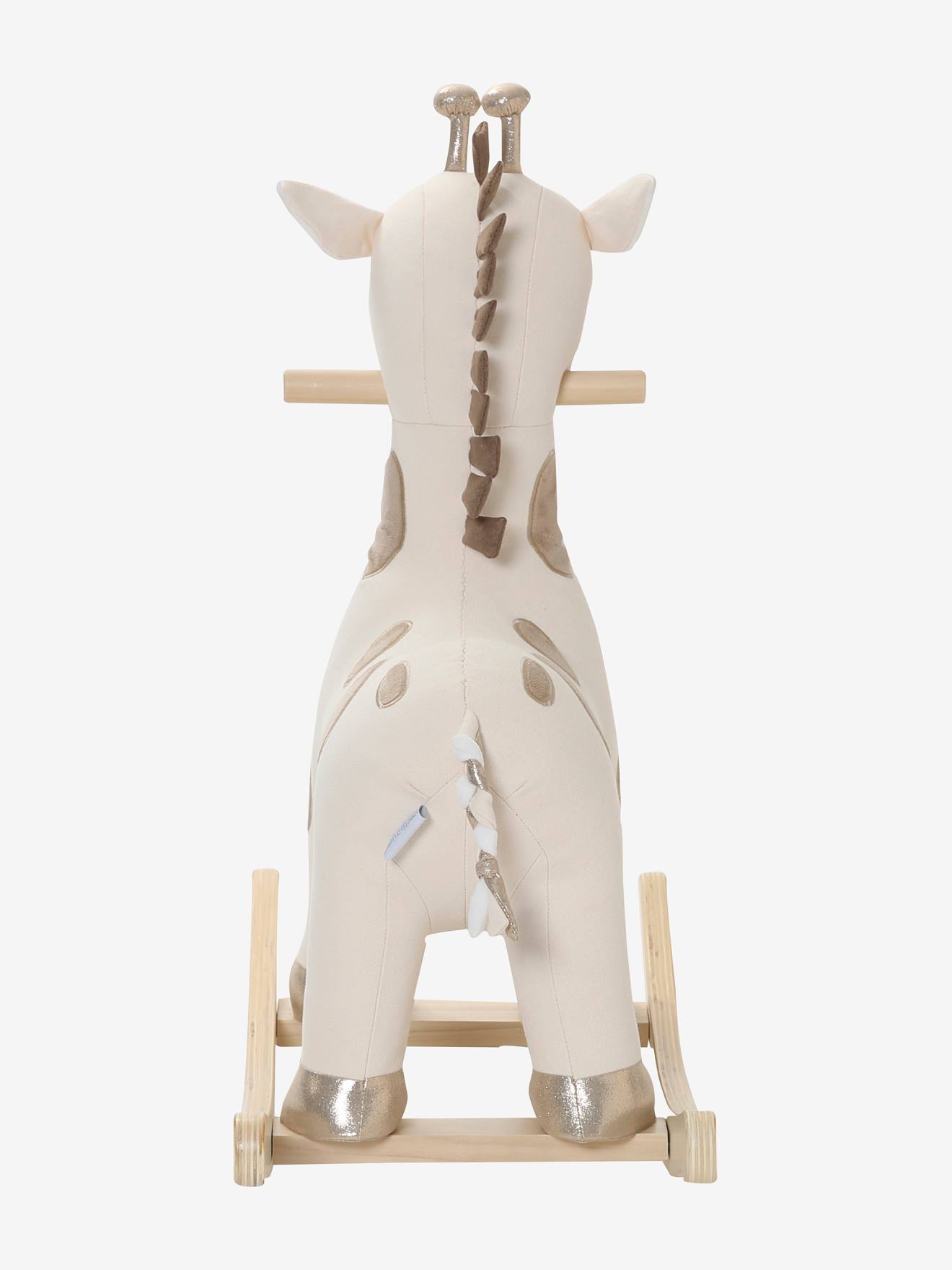 Girafe à bascule en bois FSC® multicolore