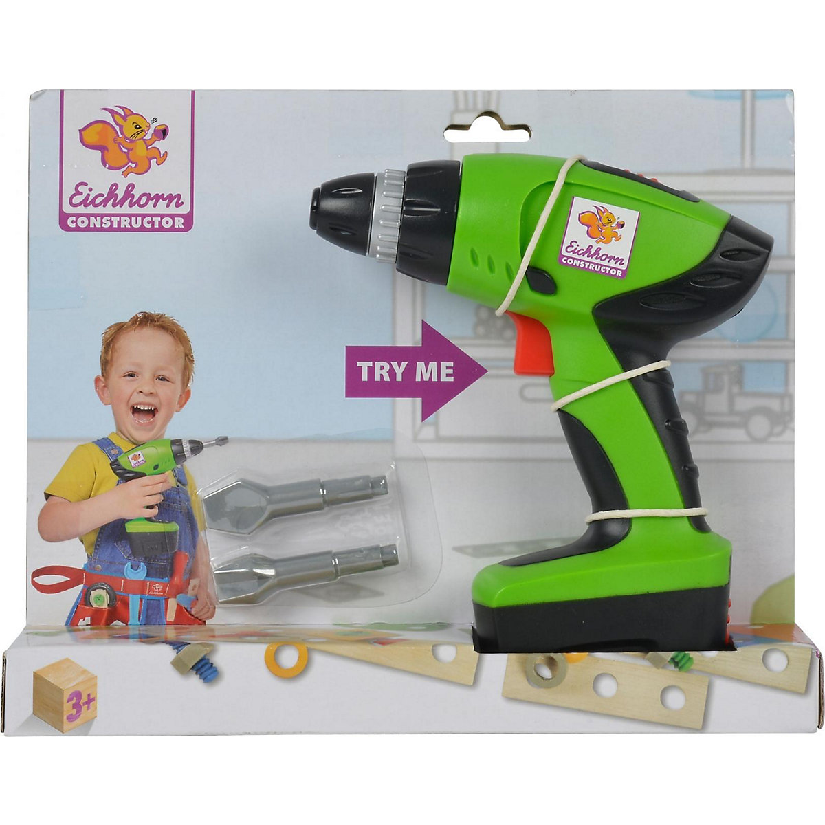 Constructor Akku-Handschrauber