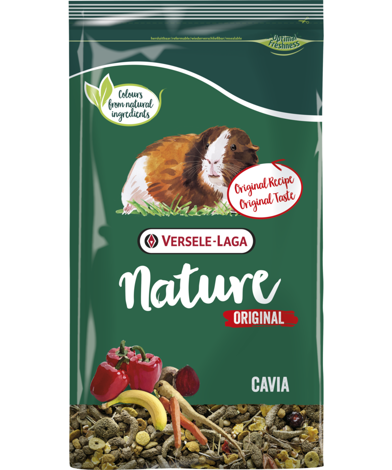 Versele-Laga Hauptfutter Versele-Laga Nature Original Cavia 2,5kg