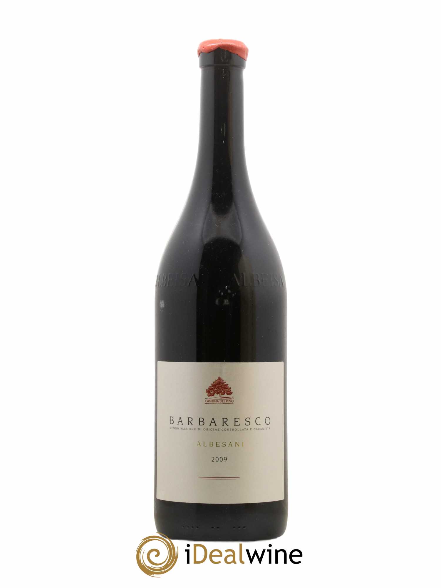 Barbaresco DOCG Albesani Cantina del Pino 2009 - Lot de 1 Magnum