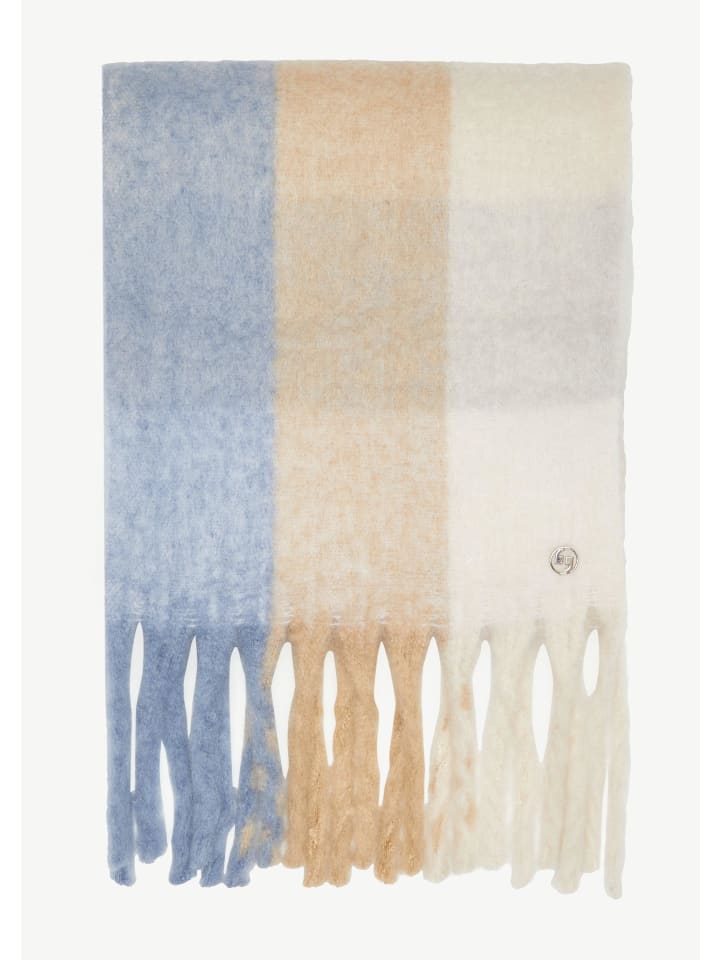 comma Tuch in Blau günstig kaufen onesize