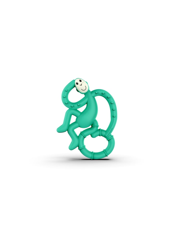 MATCHSTICK MONKEY Matchstick Monkey Beißring / Zahnungshilfe Affe mini grün günstig kaufen onesize