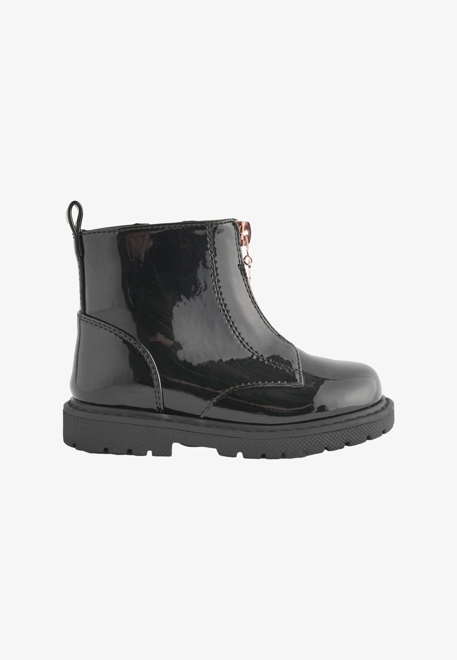 Siguiente ZIP FRONT - Botines
