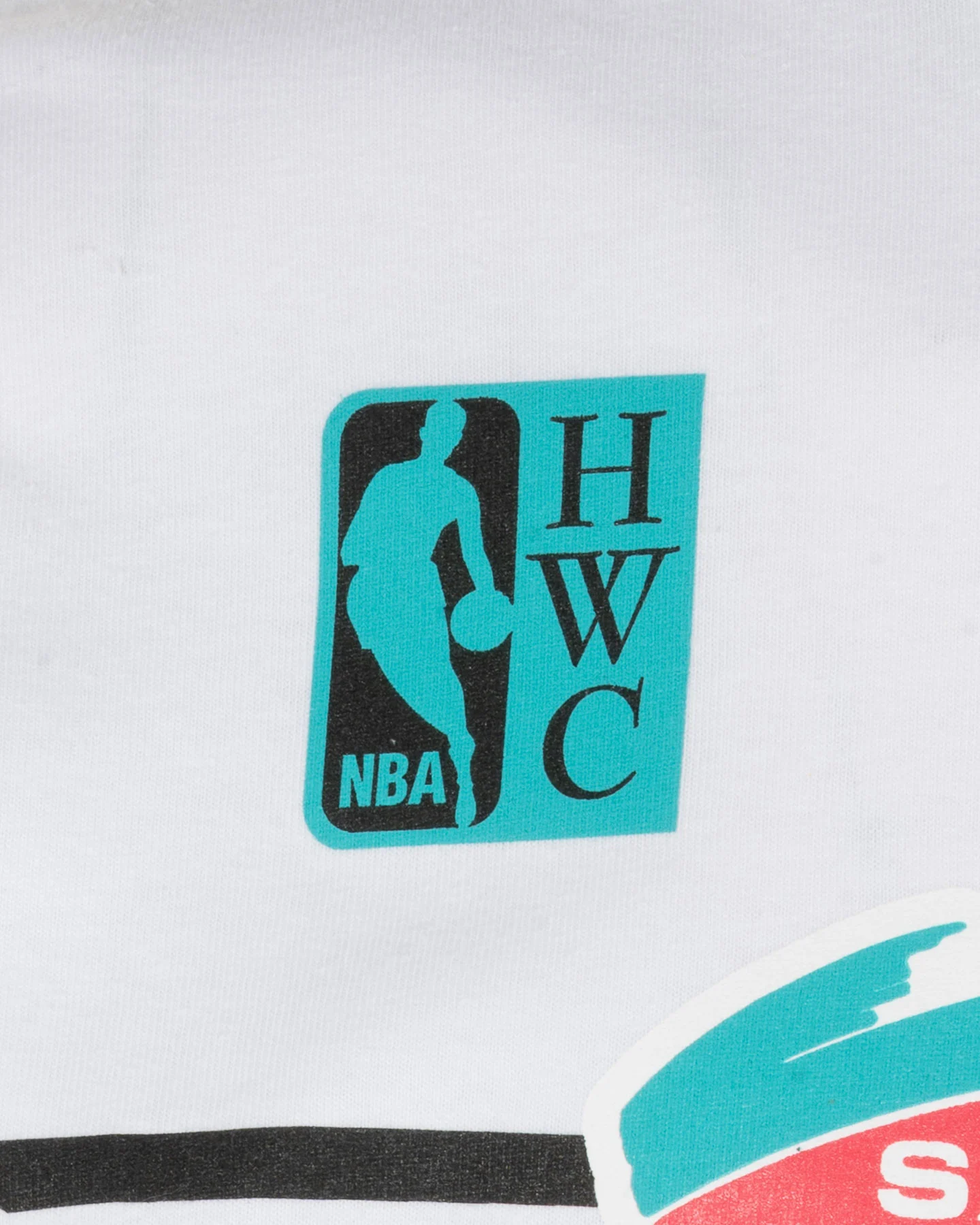 Maglia Basket Mitchell&amp;ness NBA Team Origins Premium M FC9265-SASWHIT