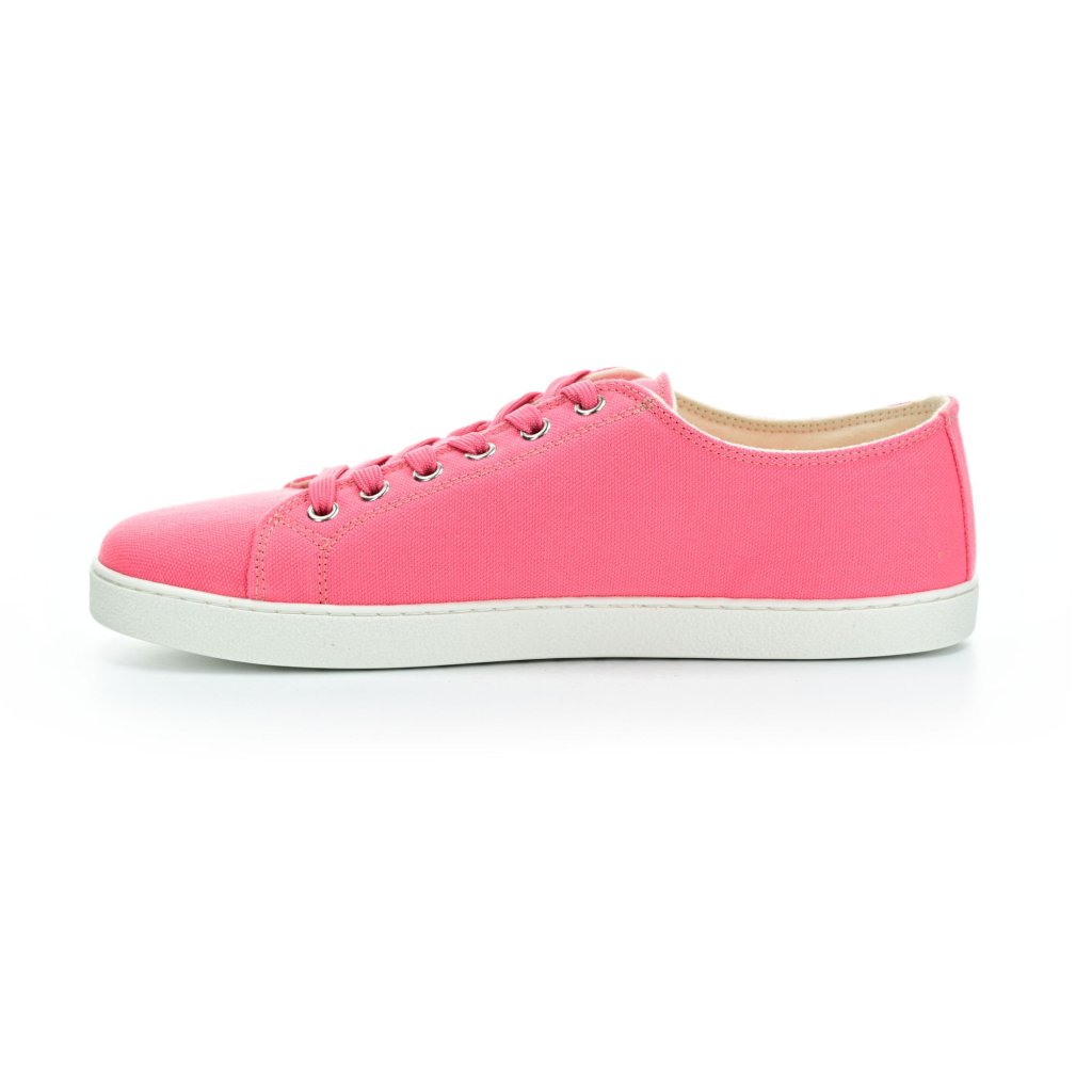 Groundies Lima Coral W Canvas Barfußschuhe