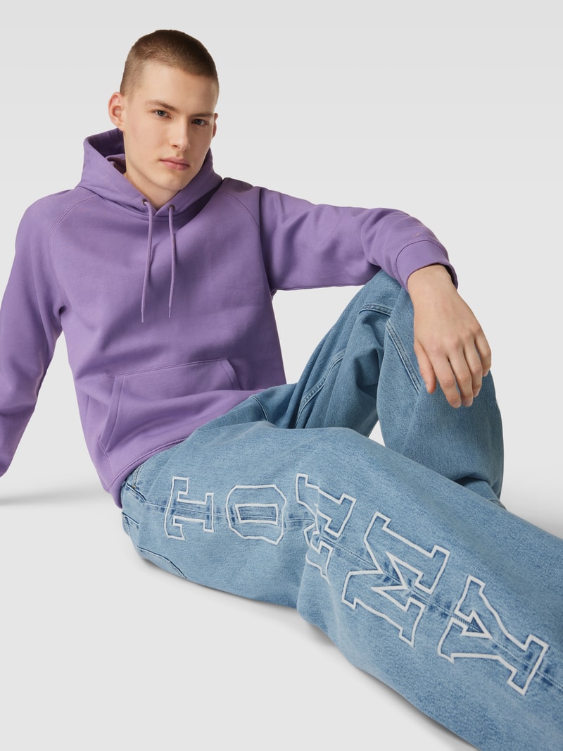 Relaxed Fit Jeans mit 5-Pocket-Design Modell 'AIDEN' in jeans