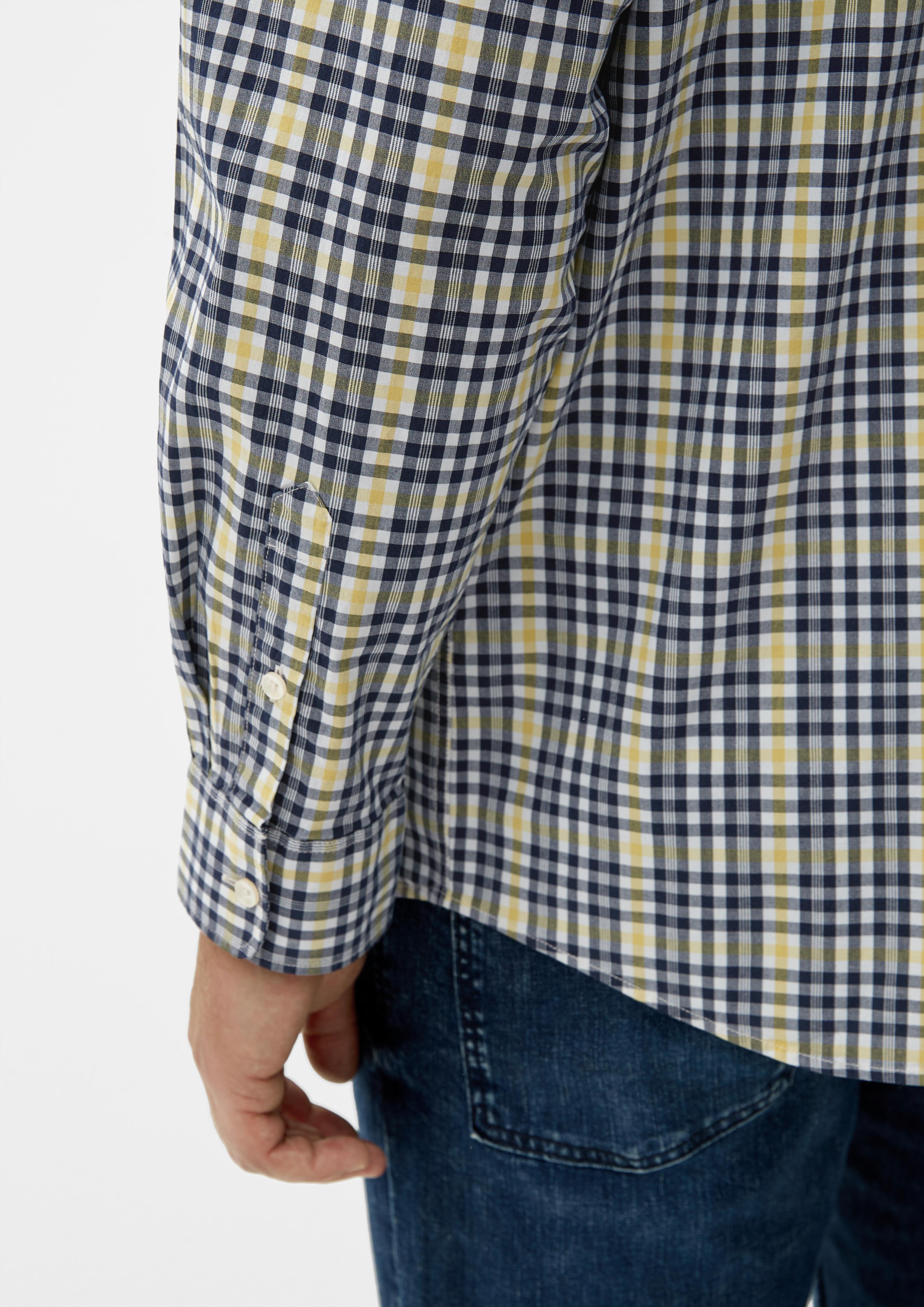 Slim: Hemd mit Button Down-Kragen  2124748-59N2