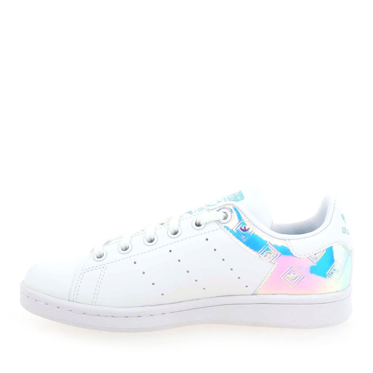 Adidas Originals  STAN SMITH METAL H21 - Blanc Multi