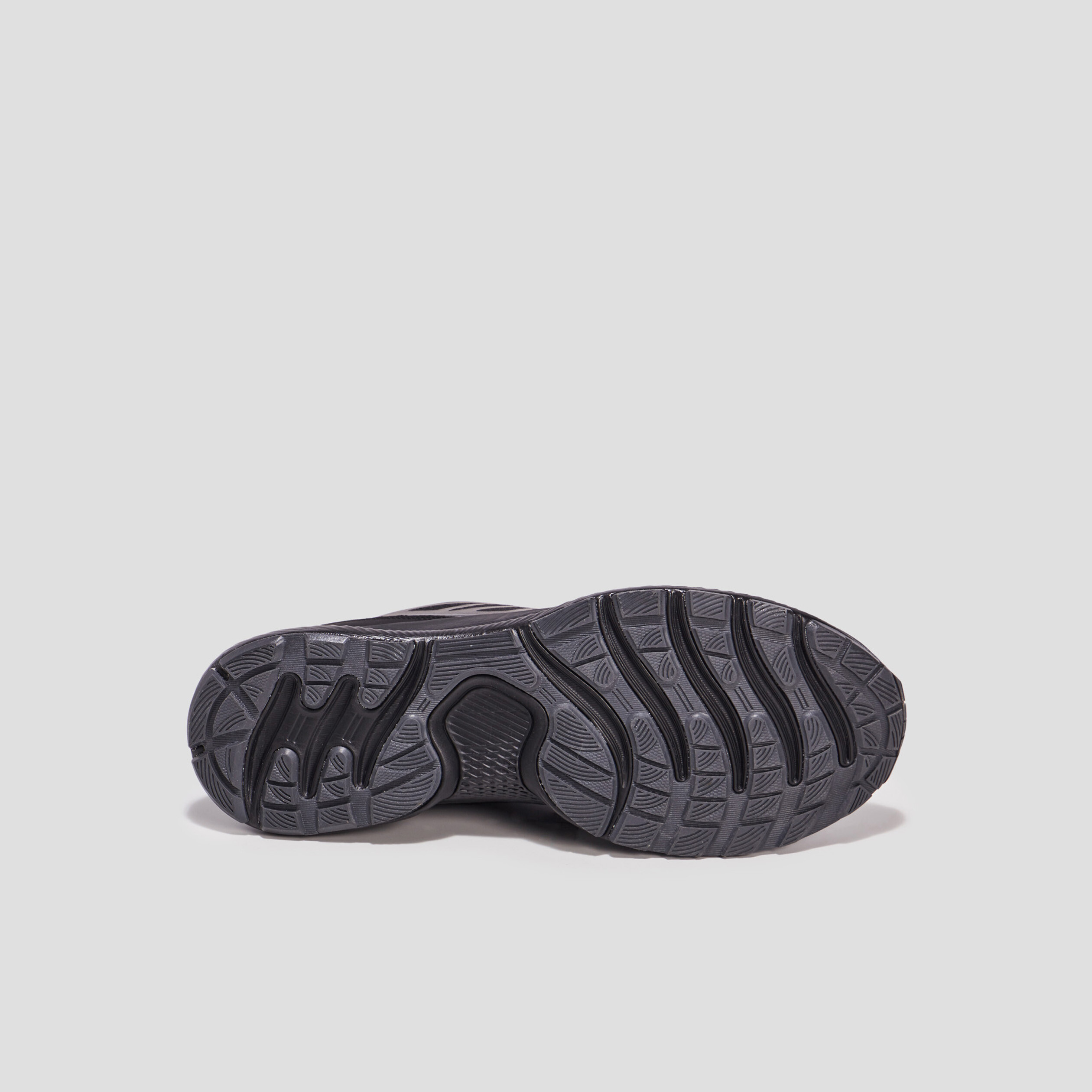 Baskets running à lacets Liberto noir homme | La Halle