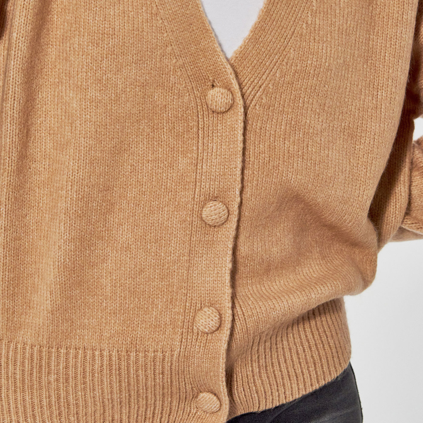 DILET  Gilet cintré beige Femme