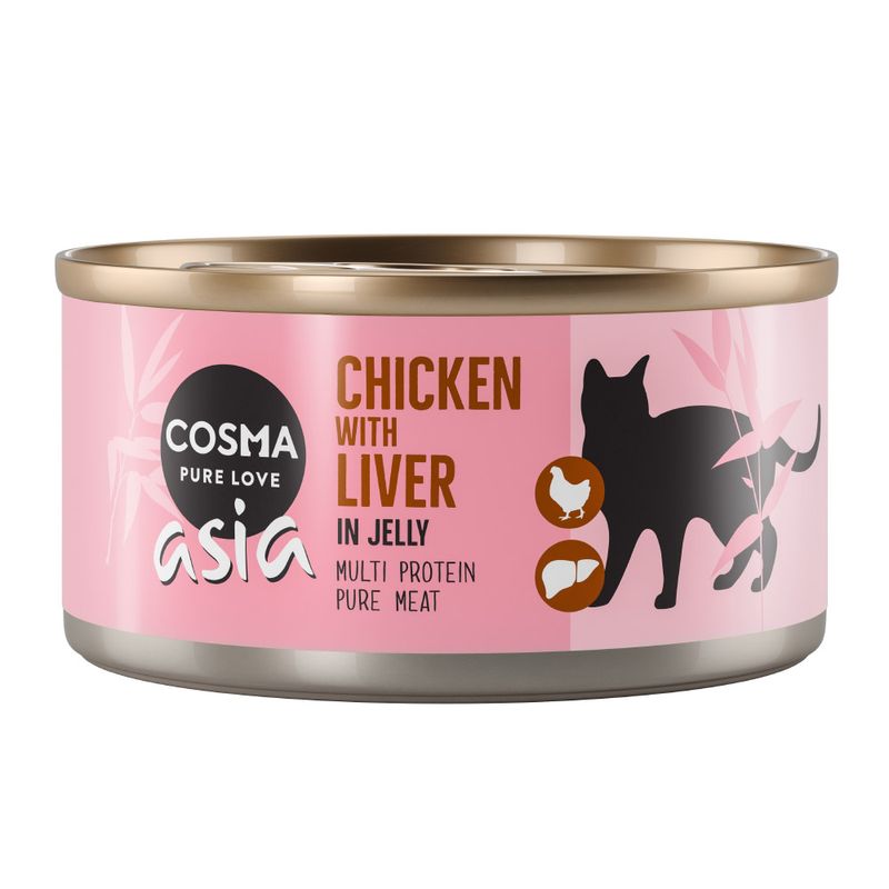 Cosma Asia in Jelly 6 x 170 g zu TOP-Preisen