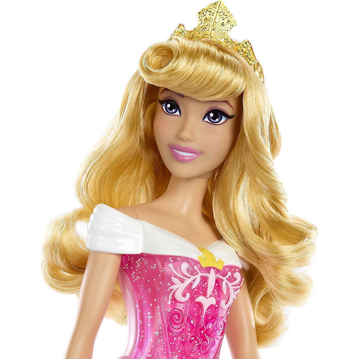 Prinzessin-Spielzeug, Aurora-Modepuppe mit Accessoires