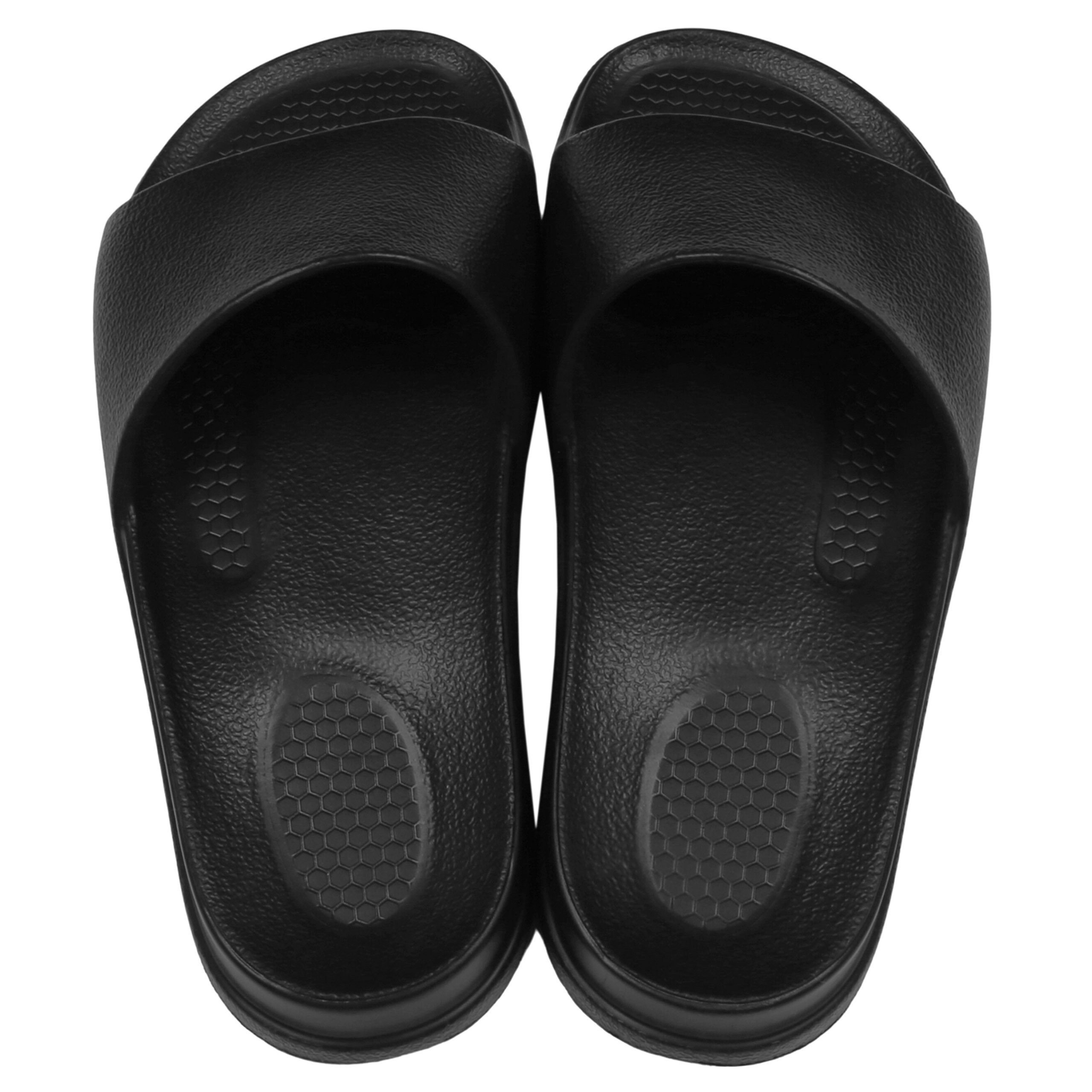 Sarcia.eu Schwarze Damen-Badelatschen BREEZE LEMIGO 41 EU / 7.5 UK Badeschuh