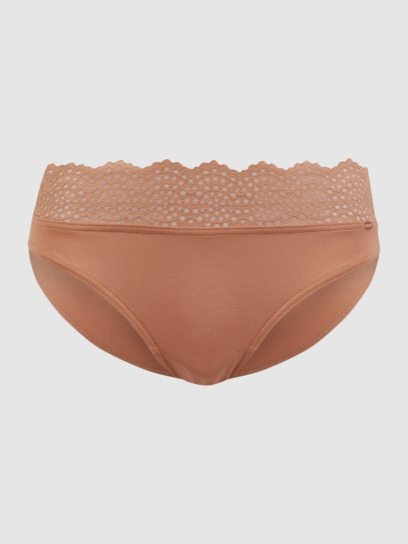 Rioslip mit Stretch-Anteil in beige