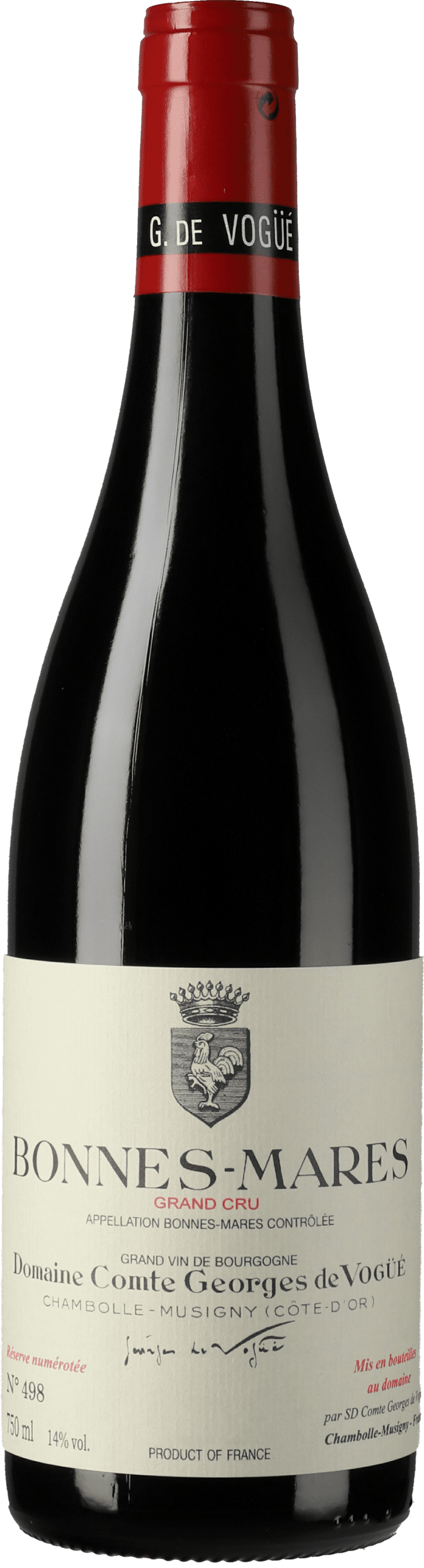 Comte Georges de Vogue: Bonnes Mares Grand Cru 2020