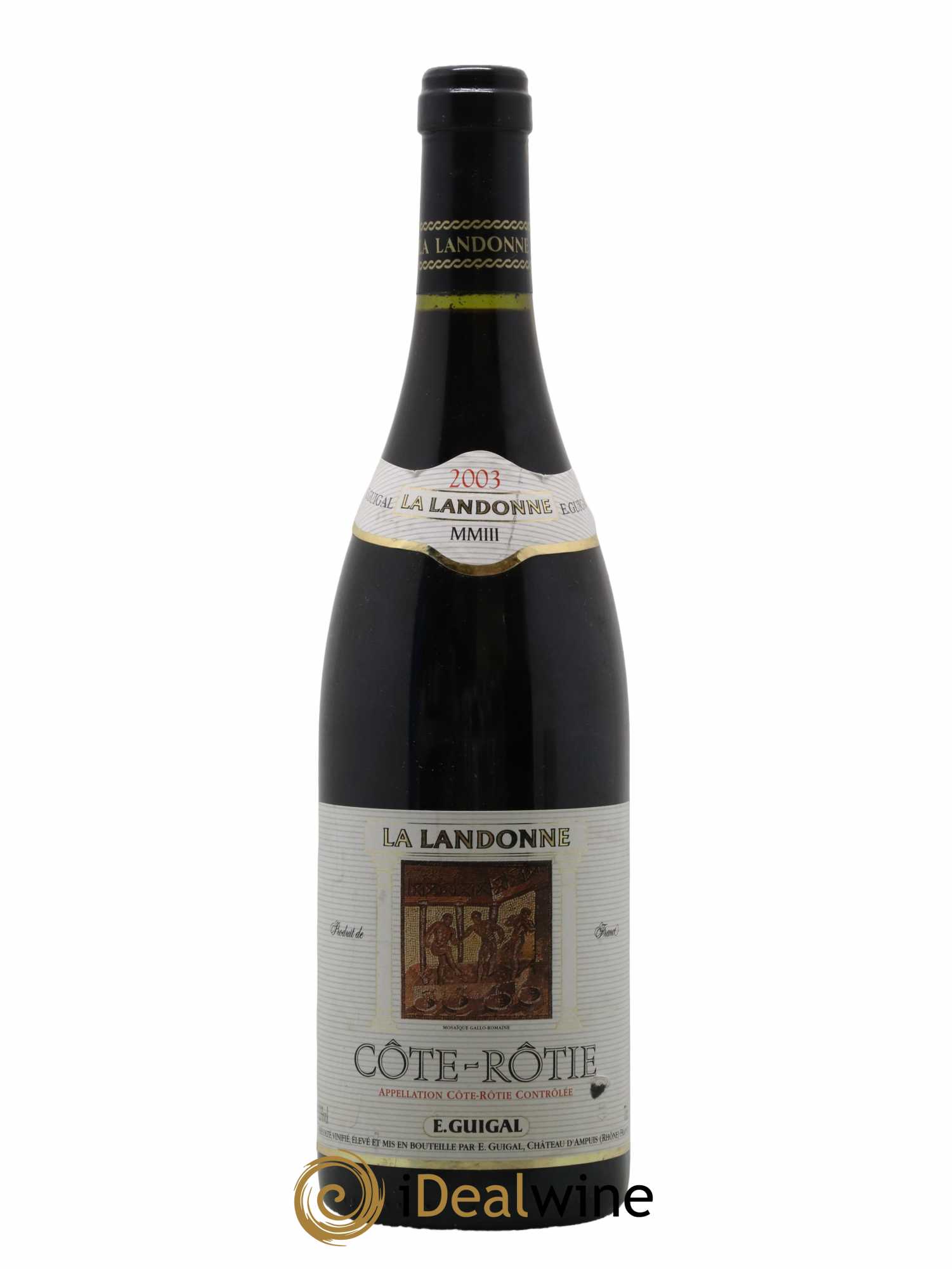 Côte-Rôtie La Landonne Guigal  2003 - Lot de 1 Bouteille