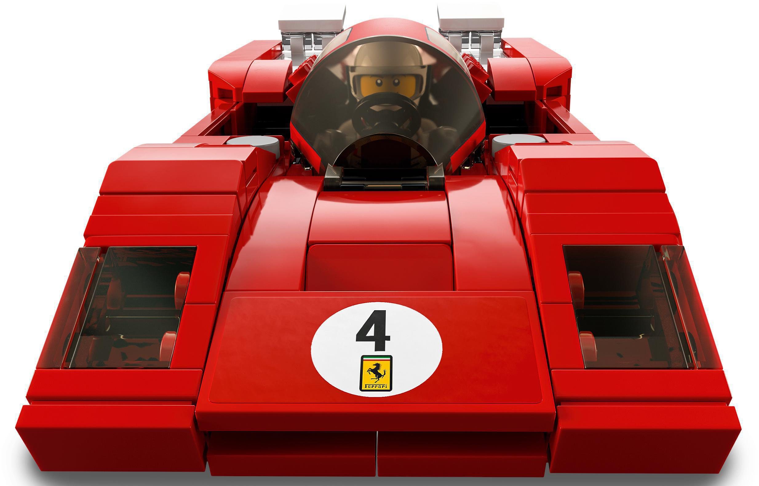 LEGO® Konstruktionsspielsteine 1970 Ferrari 512 M (76906), LEGO® Speed Champions, (291 St), Made in Europe