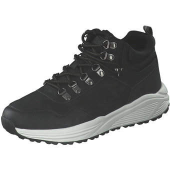 Champion Climb RX Mid Cut Sneaker in schwarz