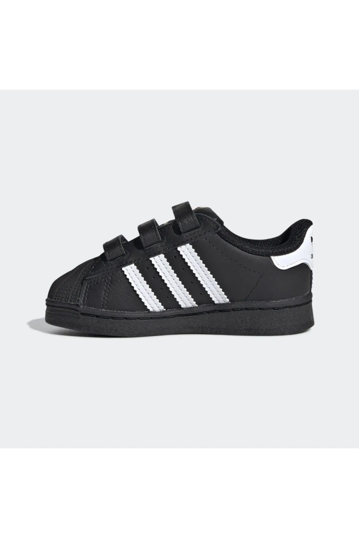 adidas  Superstar Cf Kinder Schwarze Turnschuhe (ef4843)