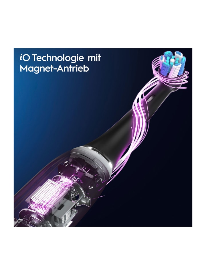 Oral-B iO Series 10 Zahnbürste weiß in Weiß günstig kaufen onesize