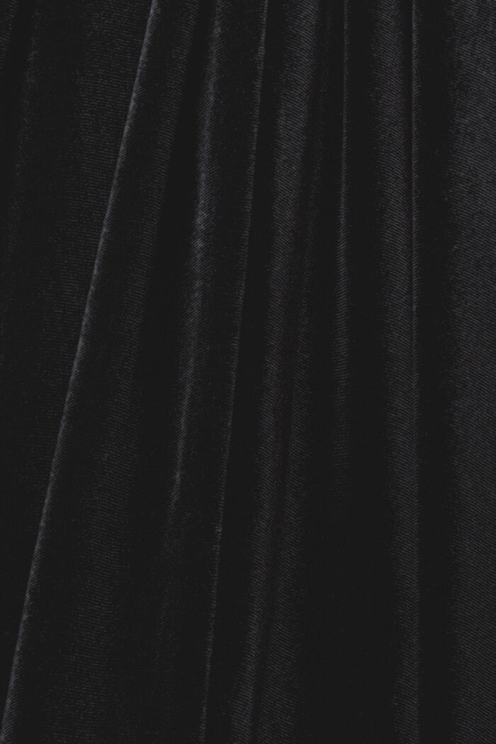 Midikleid aus Samt