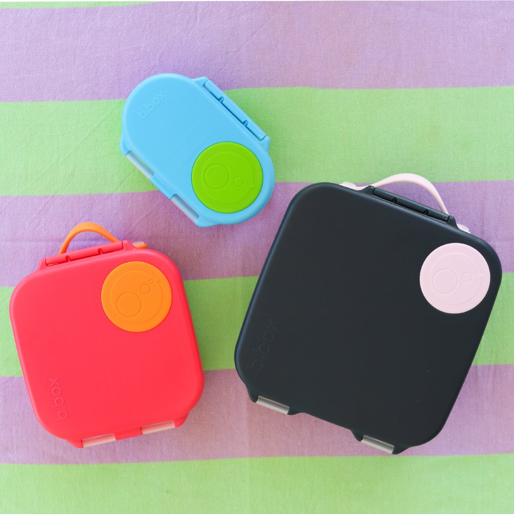 b.box Lunchbox groß – Lilac Pop