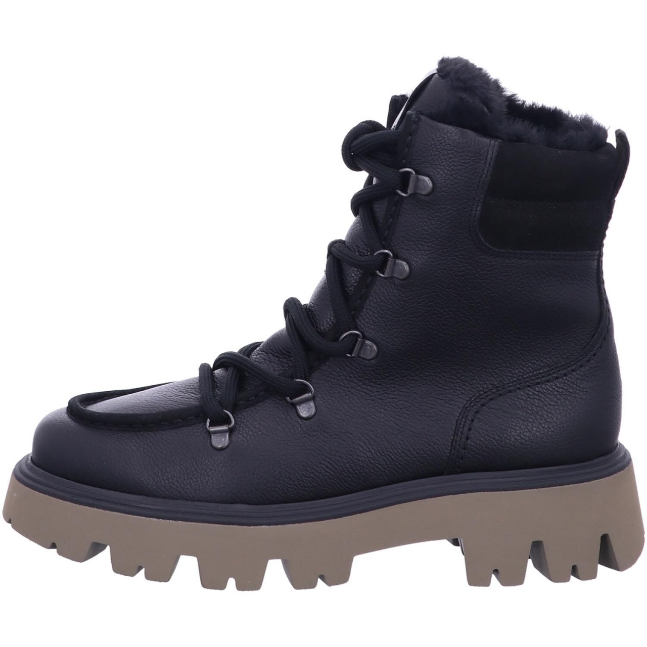PAUL GREEN Winterstiefel schwarz