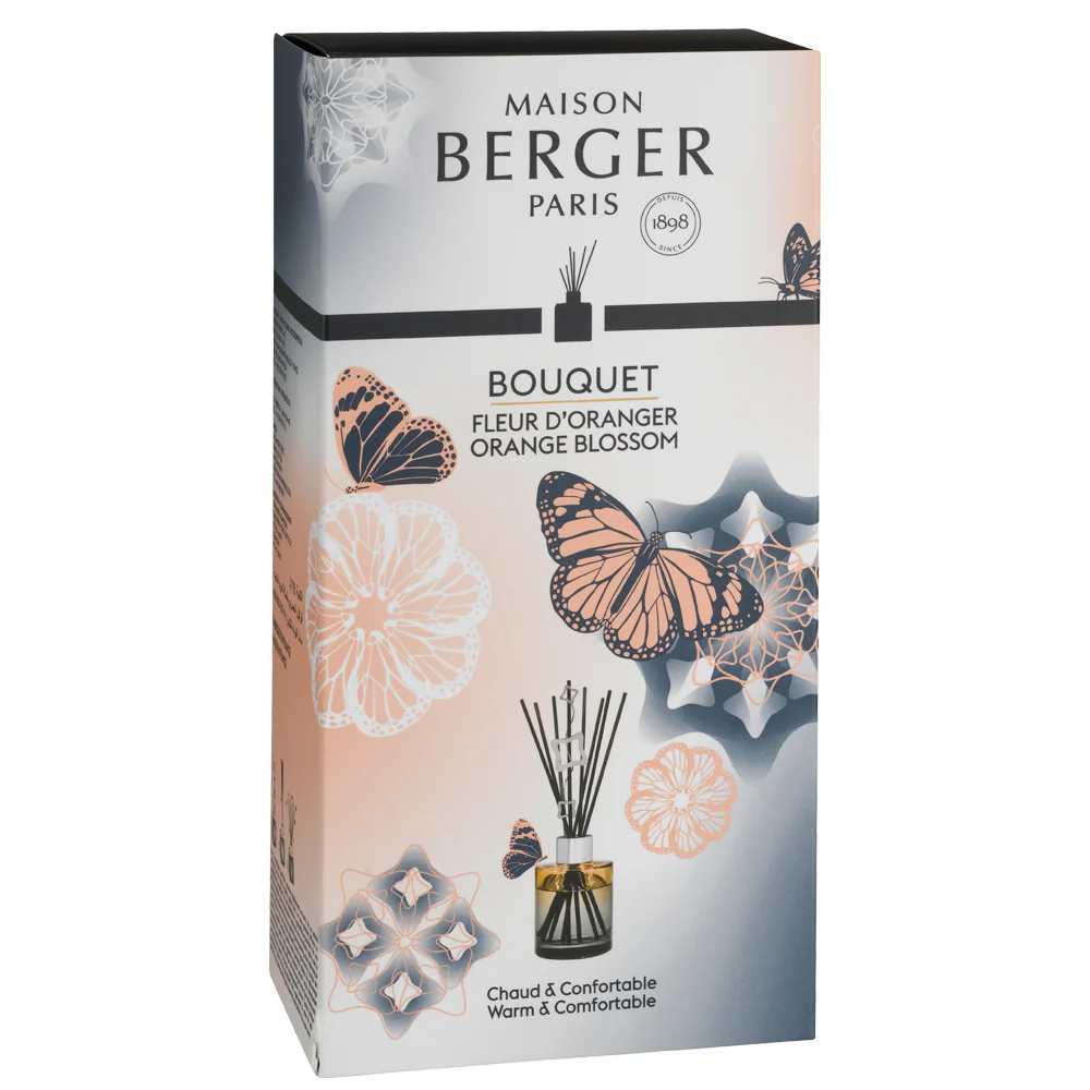 Bouquet Parfüm Lilly Nude - Fleur d'Oranger - Parfüm diffúzor