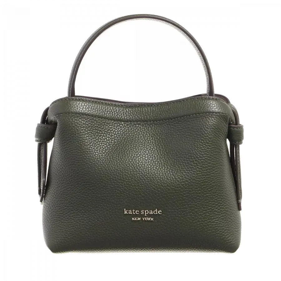 Kate Spade New York - Kate Spade New York Shoulder Bags Leder Green - grün