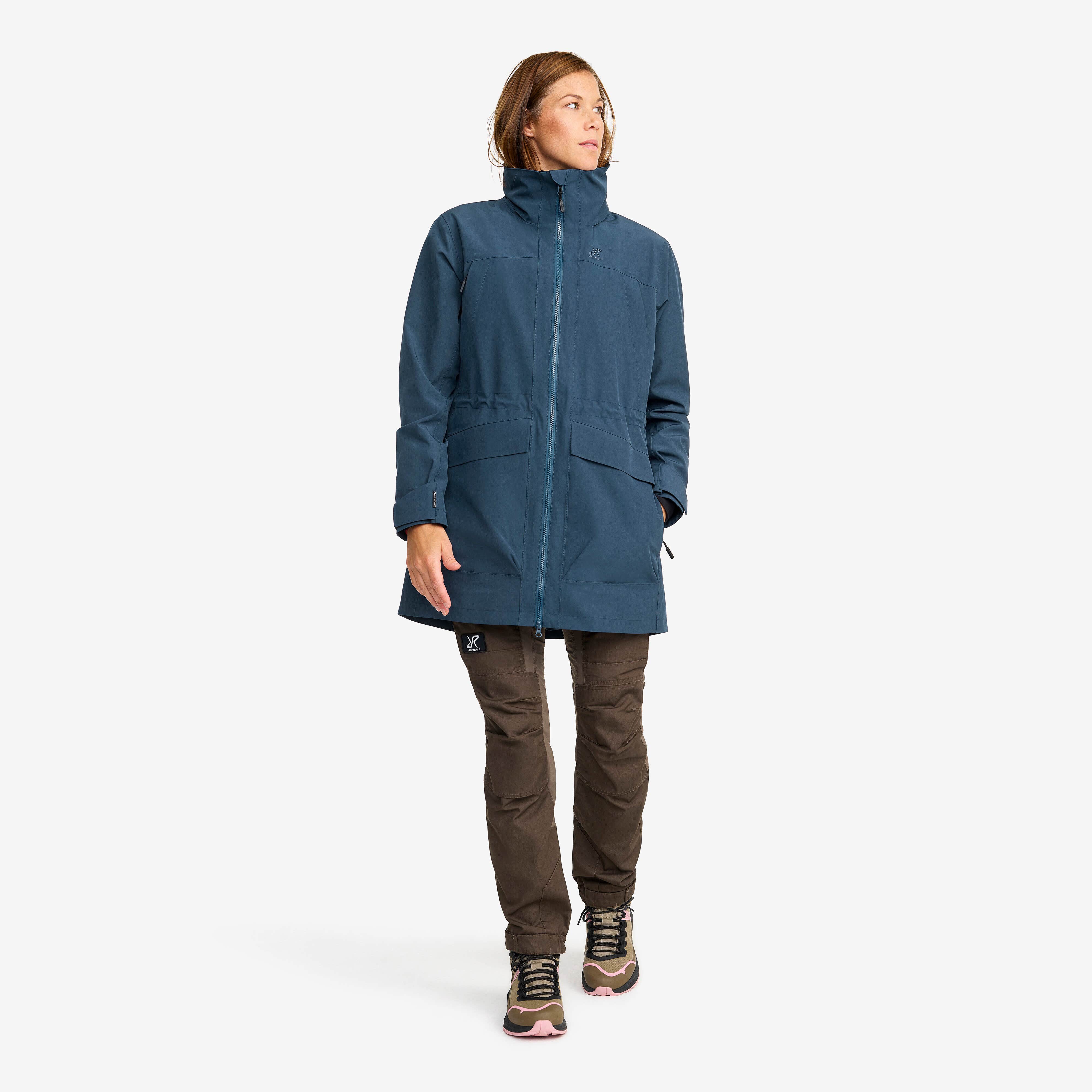 Nevis 2L Parka Femme Moonlit Ocean