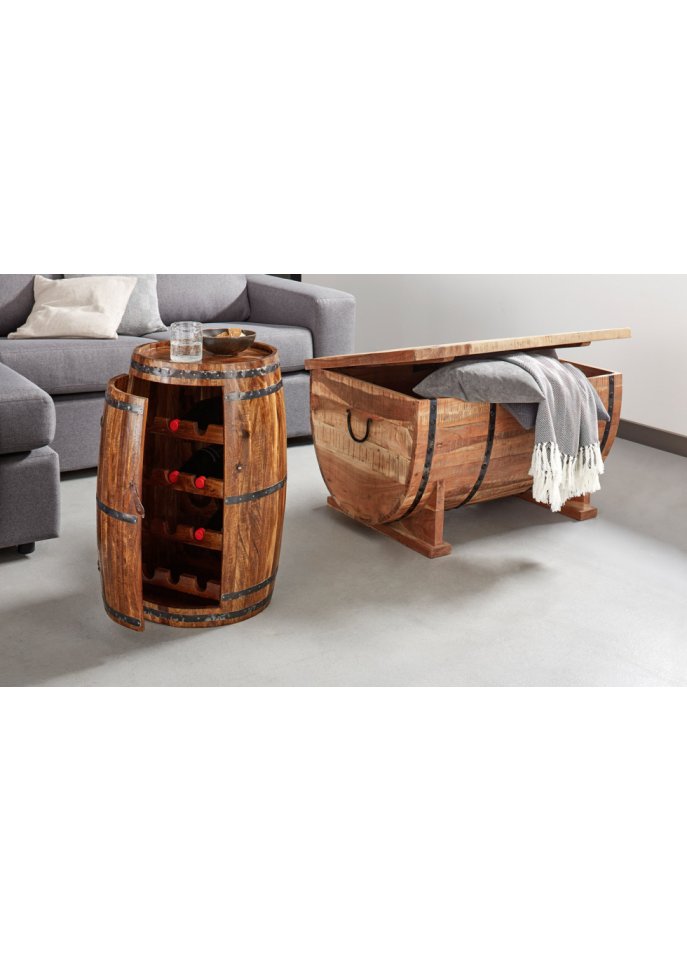 Couchtisch im Truhen Design
