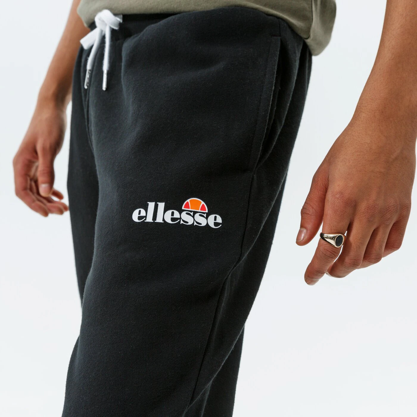ELLESSE HOSE GRANITE JOG PANT BLK Schwarz
