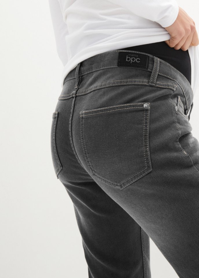 Thermo-Umstandsjeans mit kuscheliger Innenseite, Boyfriend