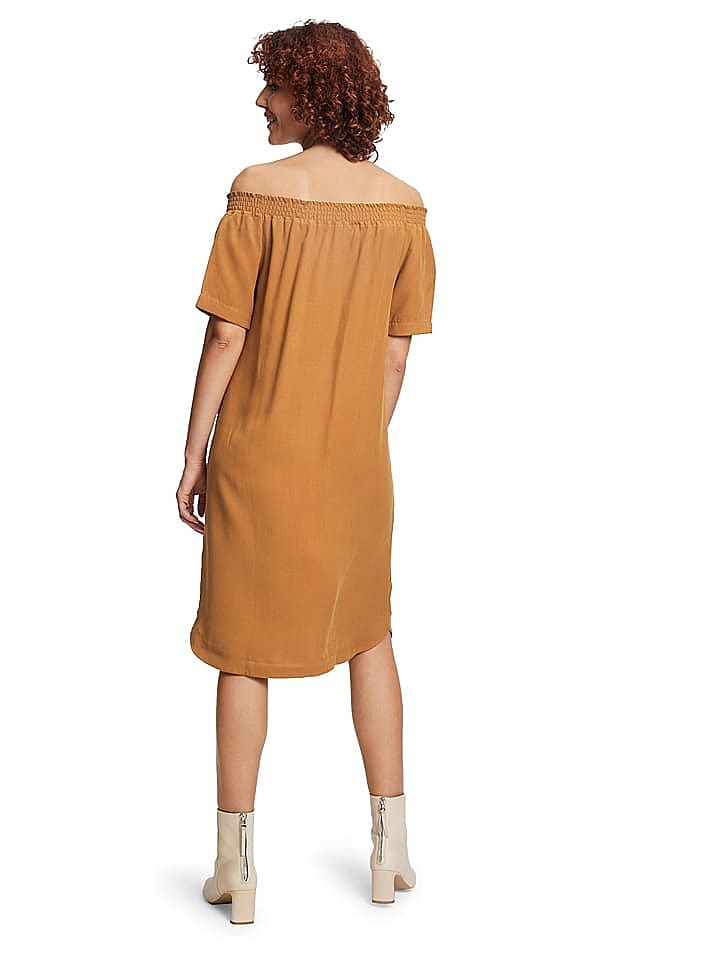 CARTOON Kleid in Camel günstig kaufen 42